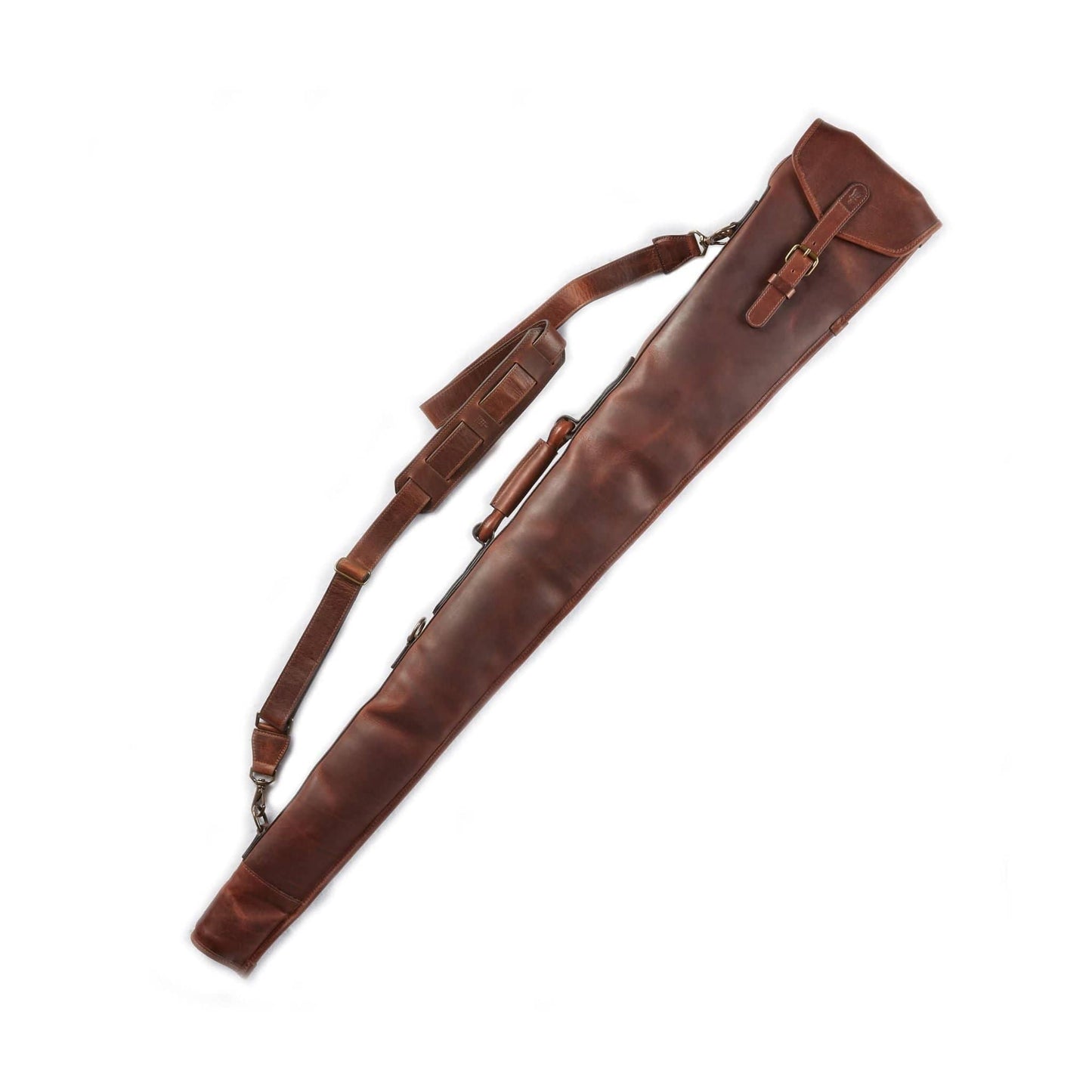 Tom Beckbe Fleece-Lined Leather Gun Sleeve Oak