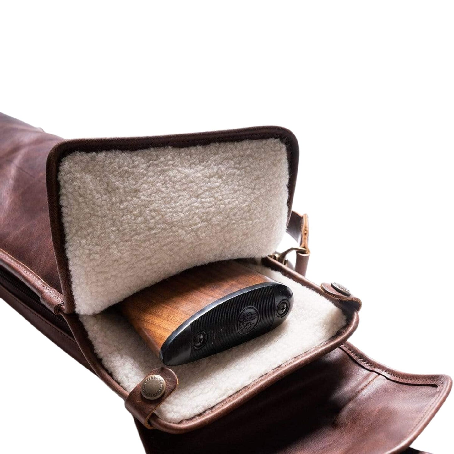 Tom Beckbe Fleece-Lined Leather Gun Sleeve