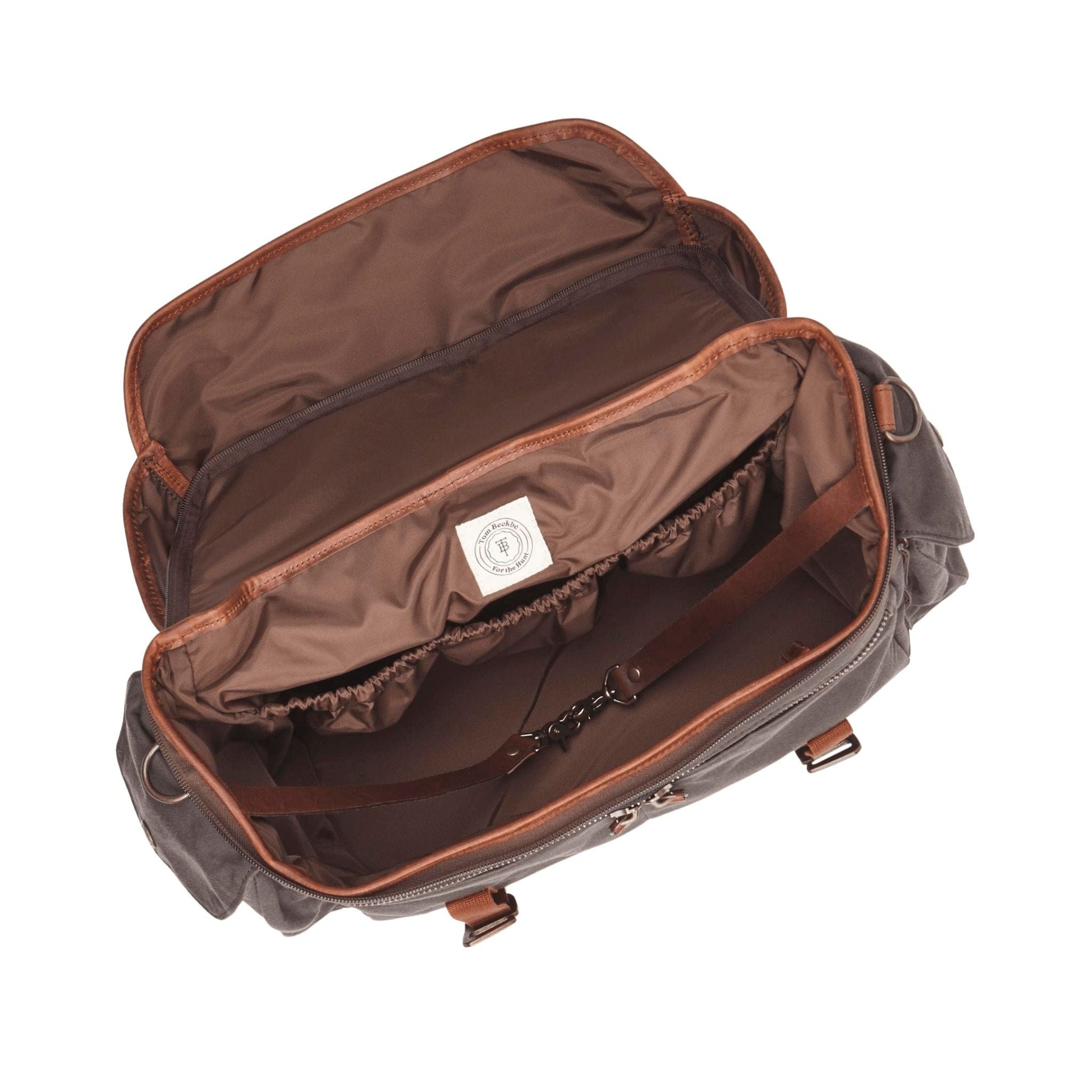 Tom Beckbe Canvas Field Bag
