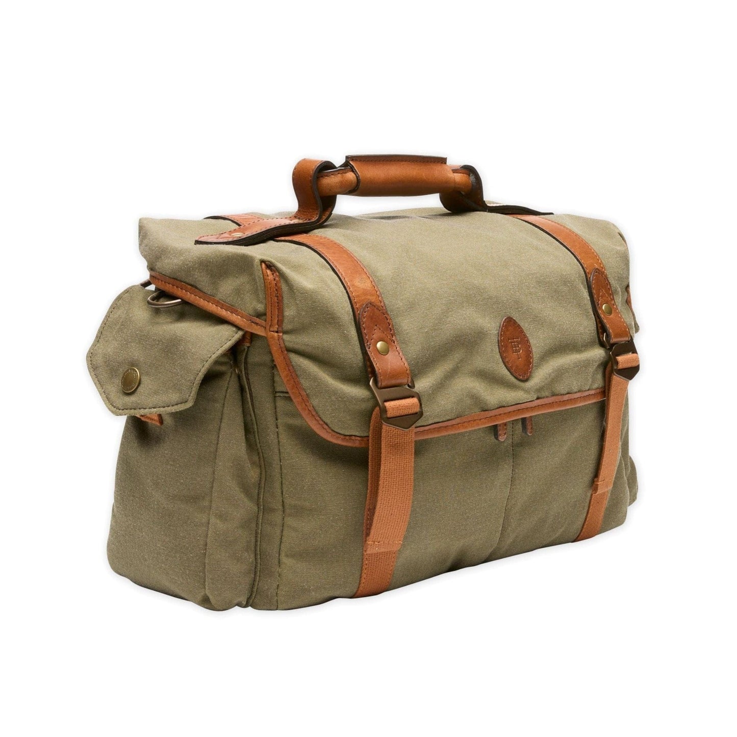 Tom Beckbe Canvas Field Bag