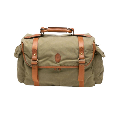 Tom Beckbe Canvas Field Bag