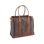 Tom Beckbe Canvas Carryall Bag - Bark