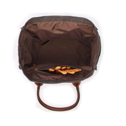 Tom Beckbe Canvas Carryall Bag