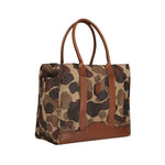 Tom Beckbe Classic Camo Carryall Bag - Classic Camo (Marsh)