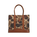 Tom Beckbe Classic Camo Carryall Bag - Classic Camo (Marsh)