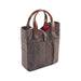 Tom Beckbe Canvas Whiskey Tote - Bark