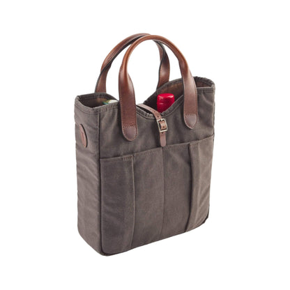 Tom Beckbe Canvas Whiskey Tote