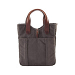 Tom Beckbe Canvas Whiskey Tote - Bark