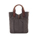 Tom Beckbe Canvas Whiskey Tote - Bark