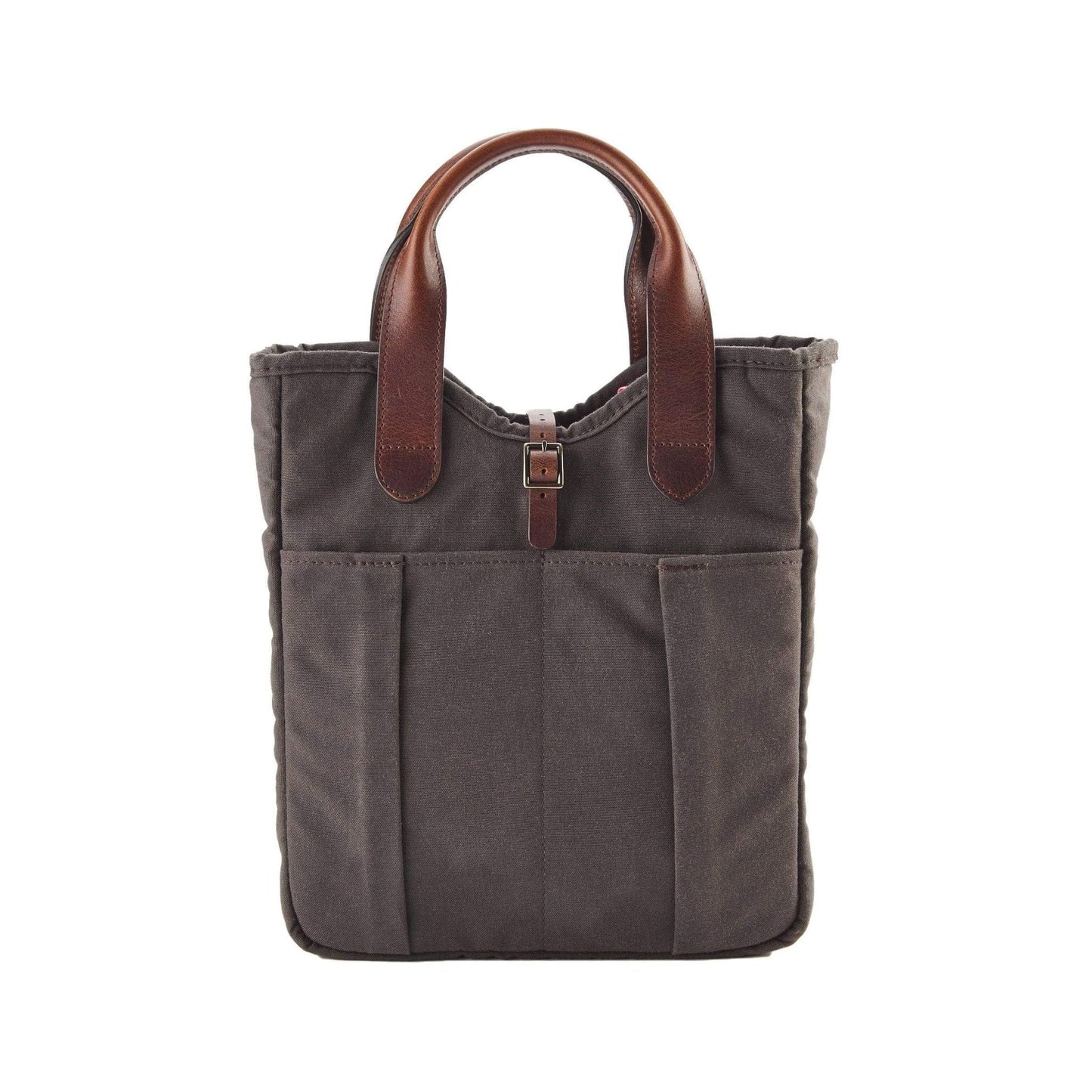 Tom Beckbe Canvas Whiskey Tote Bark