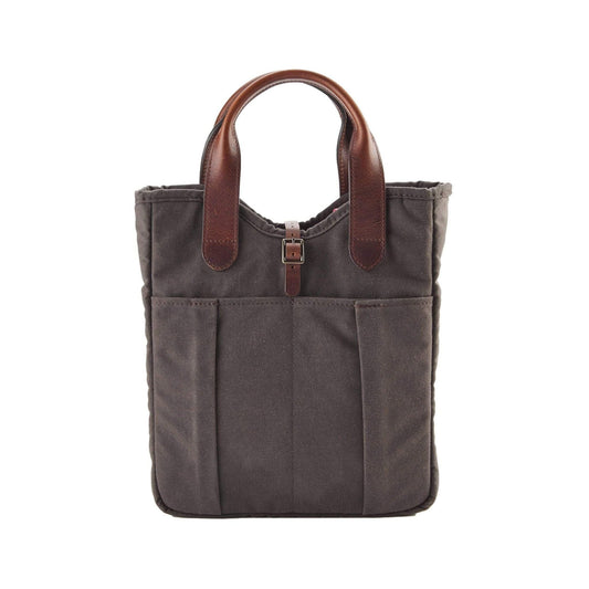 Tom Beckbe Canvas Whiskey Tote Bark