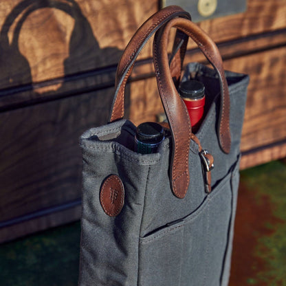 Tom Beckbe Canvas Whiskey Tote