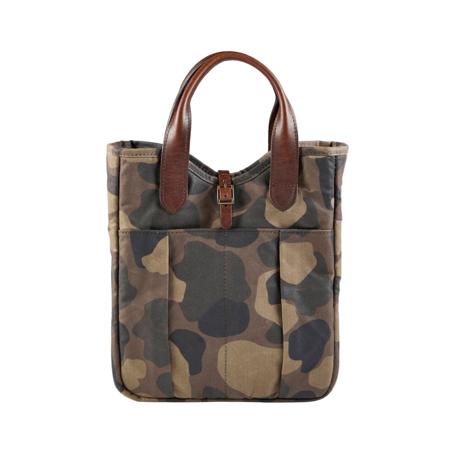 Tom Beckbe Classic Camo Whiskey Tote