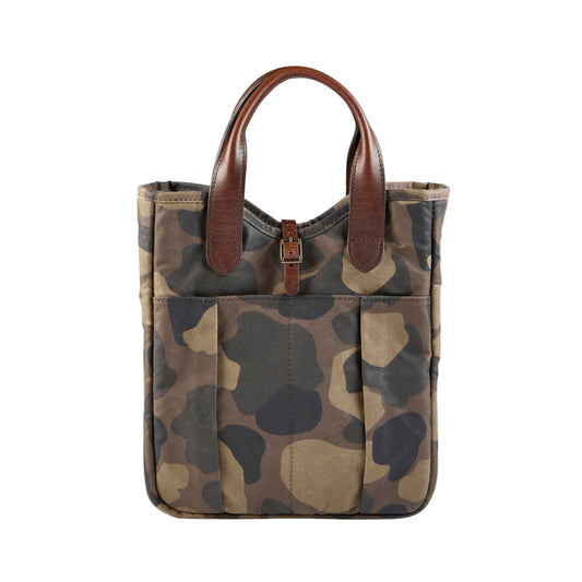 Tom Beckbe Classic Camo Whiskey Tote