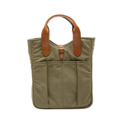 Tom Beckbe Canvas Whiskey Tote