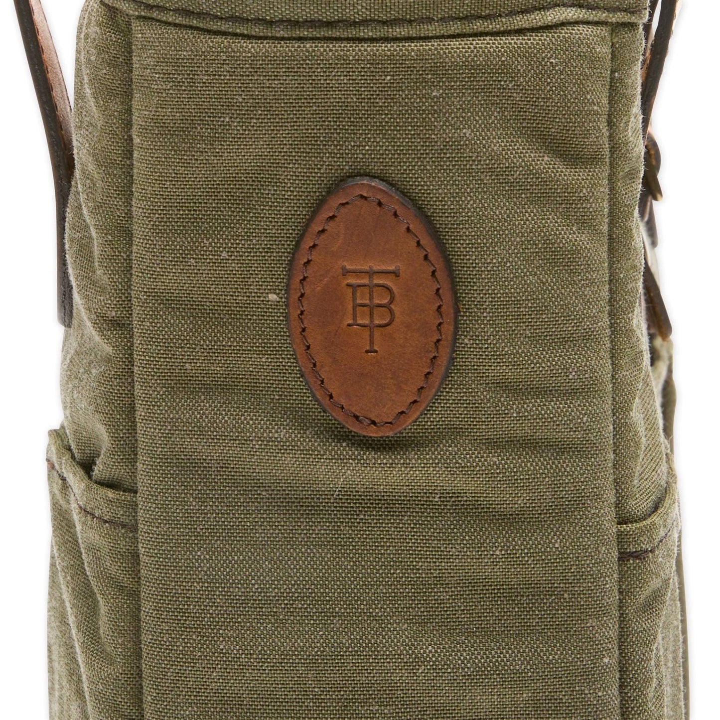 Tom Beckbe Canvas Whiskey Tote