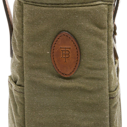 Tom Beckbe Canvas Whiskey Tote