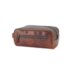 Tom Beckbe Canvas Dopp Kit - Oak