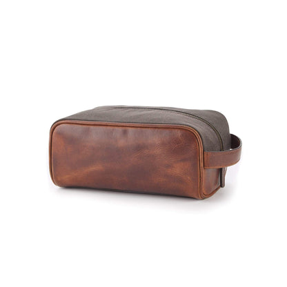 Tom Beckbe Canvas Dopp Kit