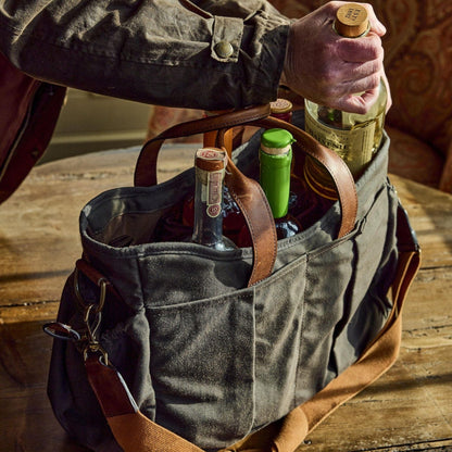 Tom Beckbe Canvas Tailgater Bag