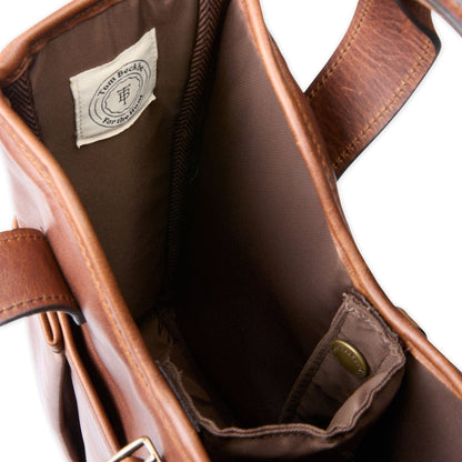 Tom Beckbe Leather Whiskey Tote