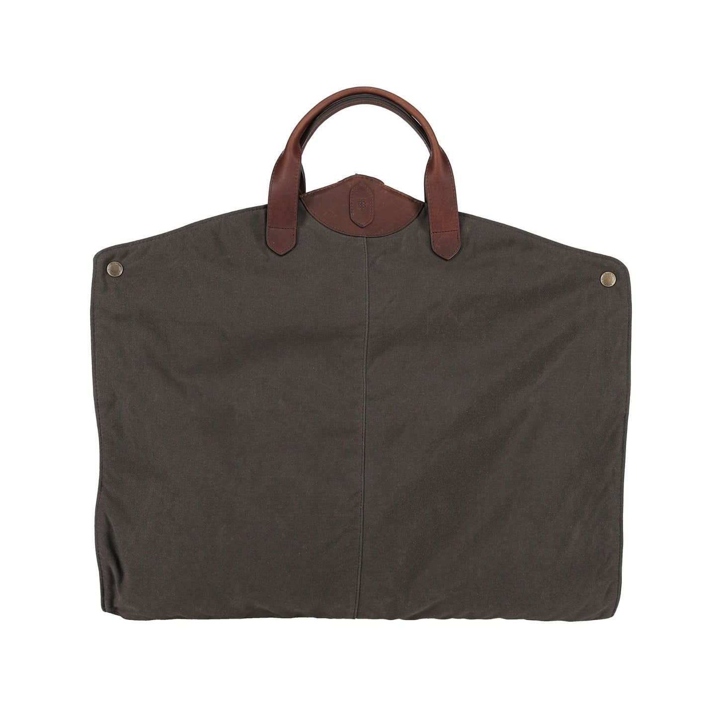 Tom Beckbe Canvas Garment Bag Bark