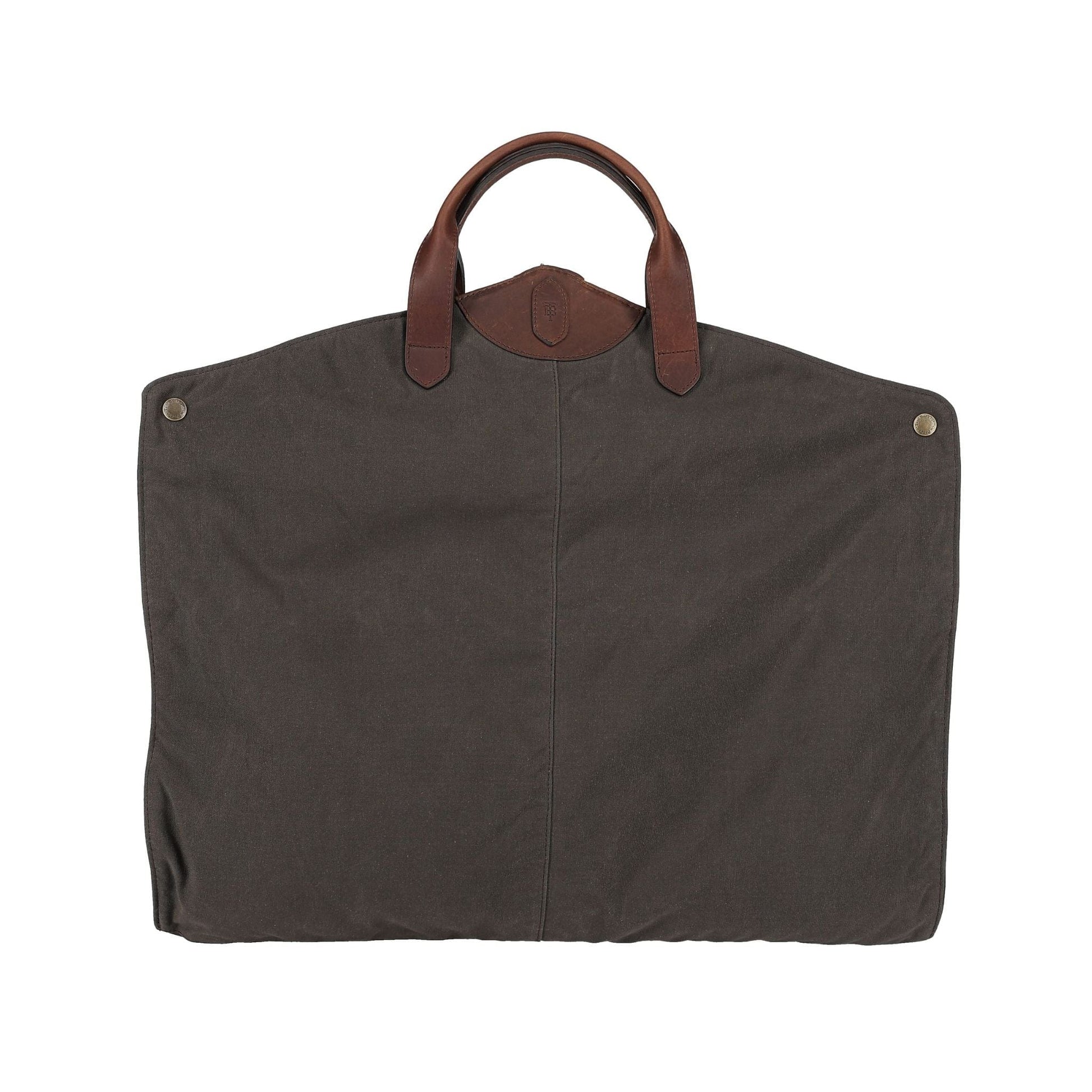 Tom Beckbe Canvas Garment Bag Bark
