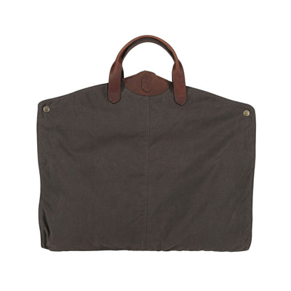 Tom Beckbe Canvas Garment Bag Bark