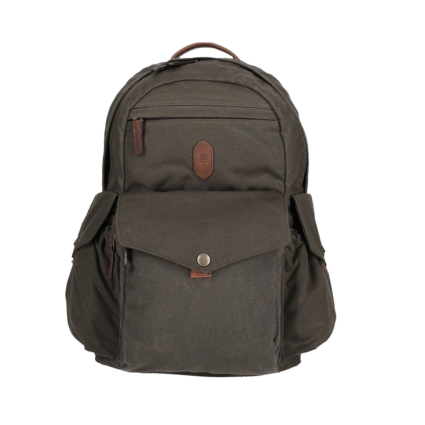 Tom Beckbe Canvas Backpack
