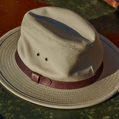 Tom Beckbe Canvas Field Hat