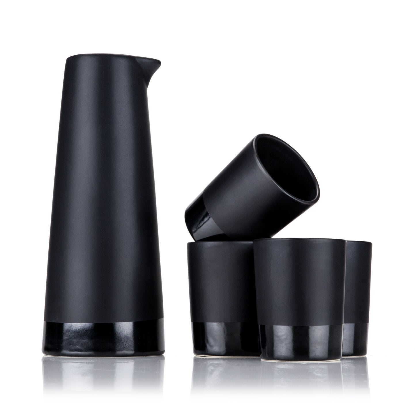 Stoneware Sake Set