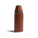 Tom Beckbe 8oz Bottle Flask - Chestnut