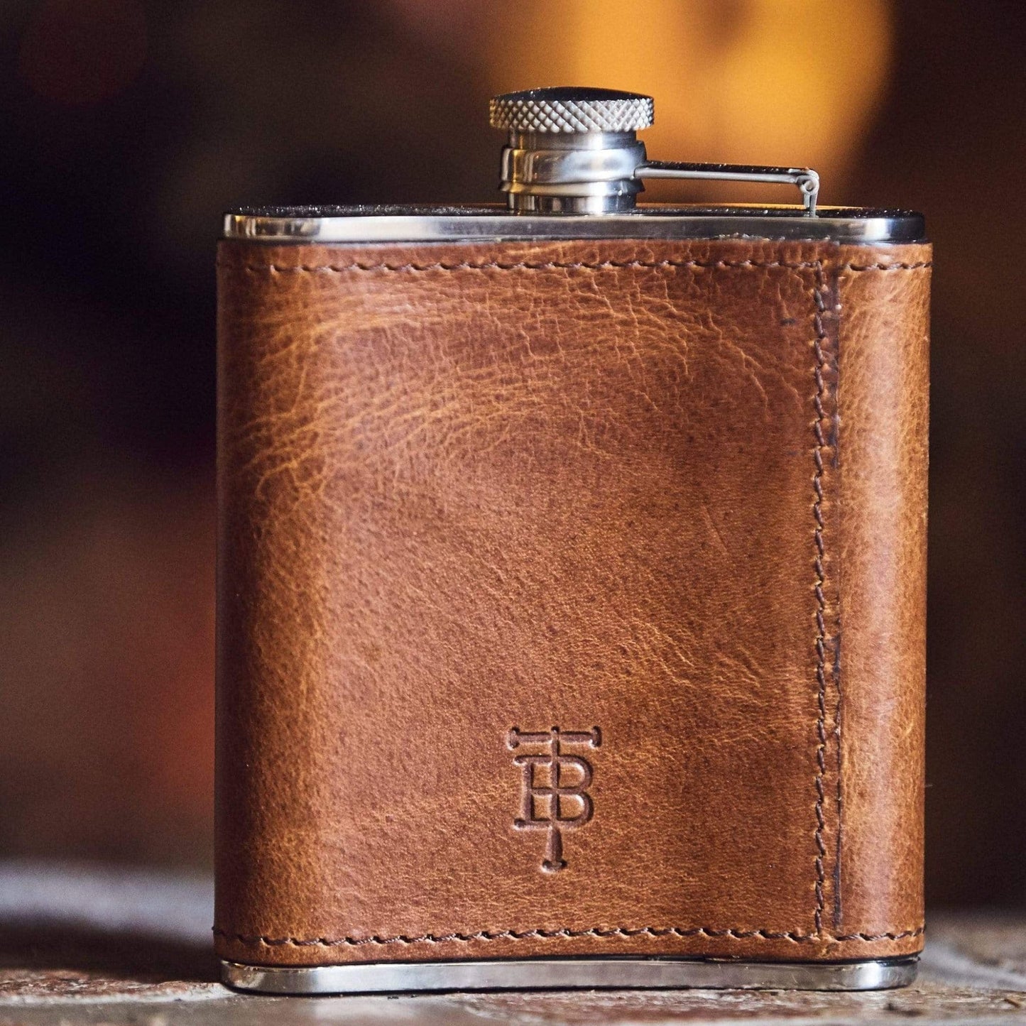 Tom Beckbe Hip Flask (6oz)