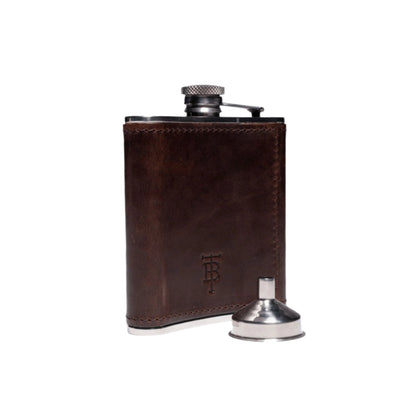 Tom Beckbe Hip Flask (6oz)