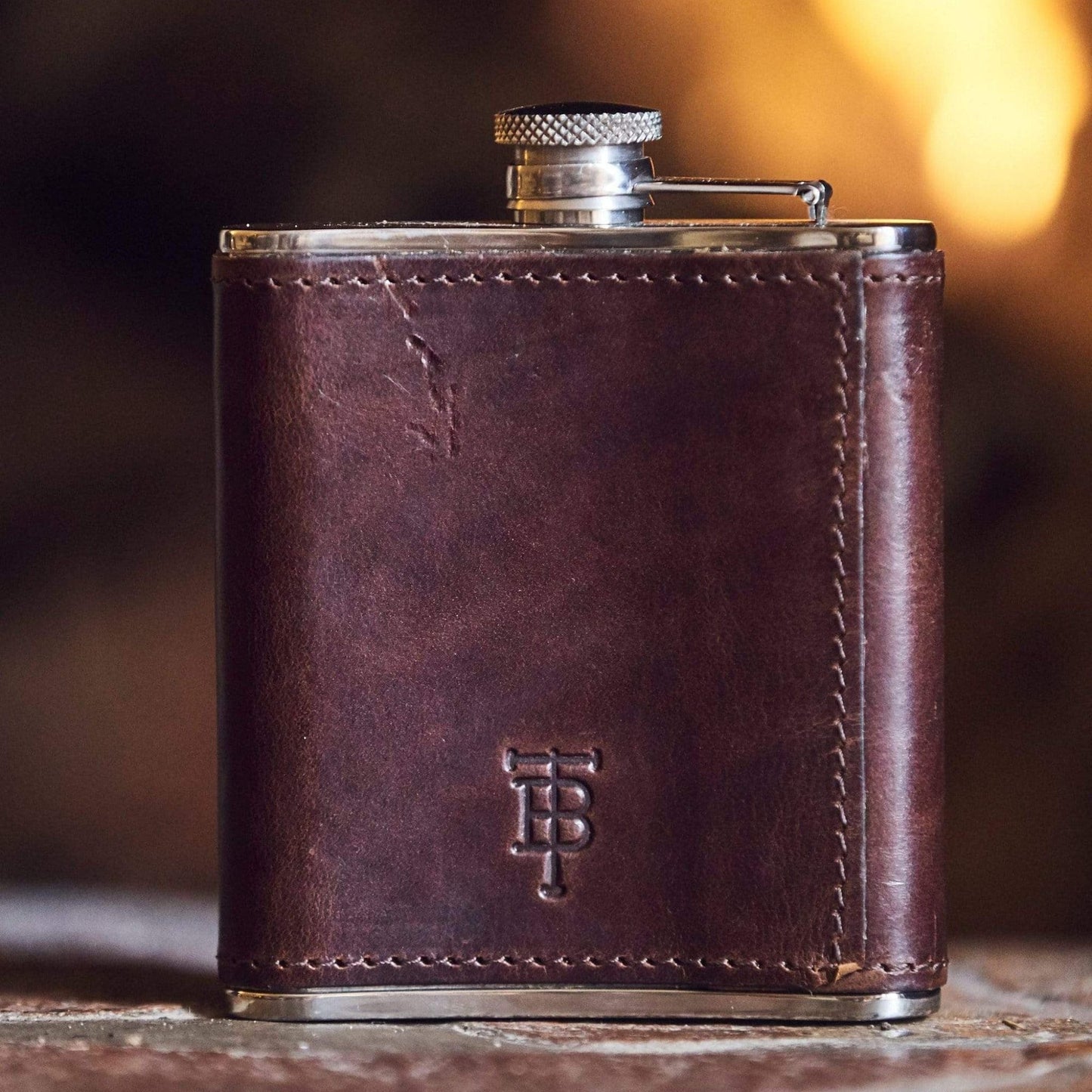 Tom Beckbe Hip Flask (6oz)