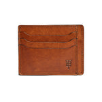 Tom Beckbe Slim Wallet - Chestnut