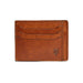 Tom Beckbe Slim Wallet - Chestnut