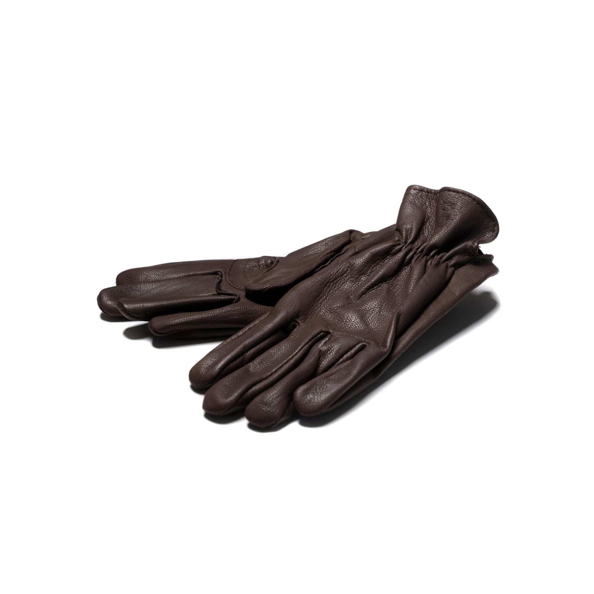 Tom Beckbe Shooting Gloves Brown