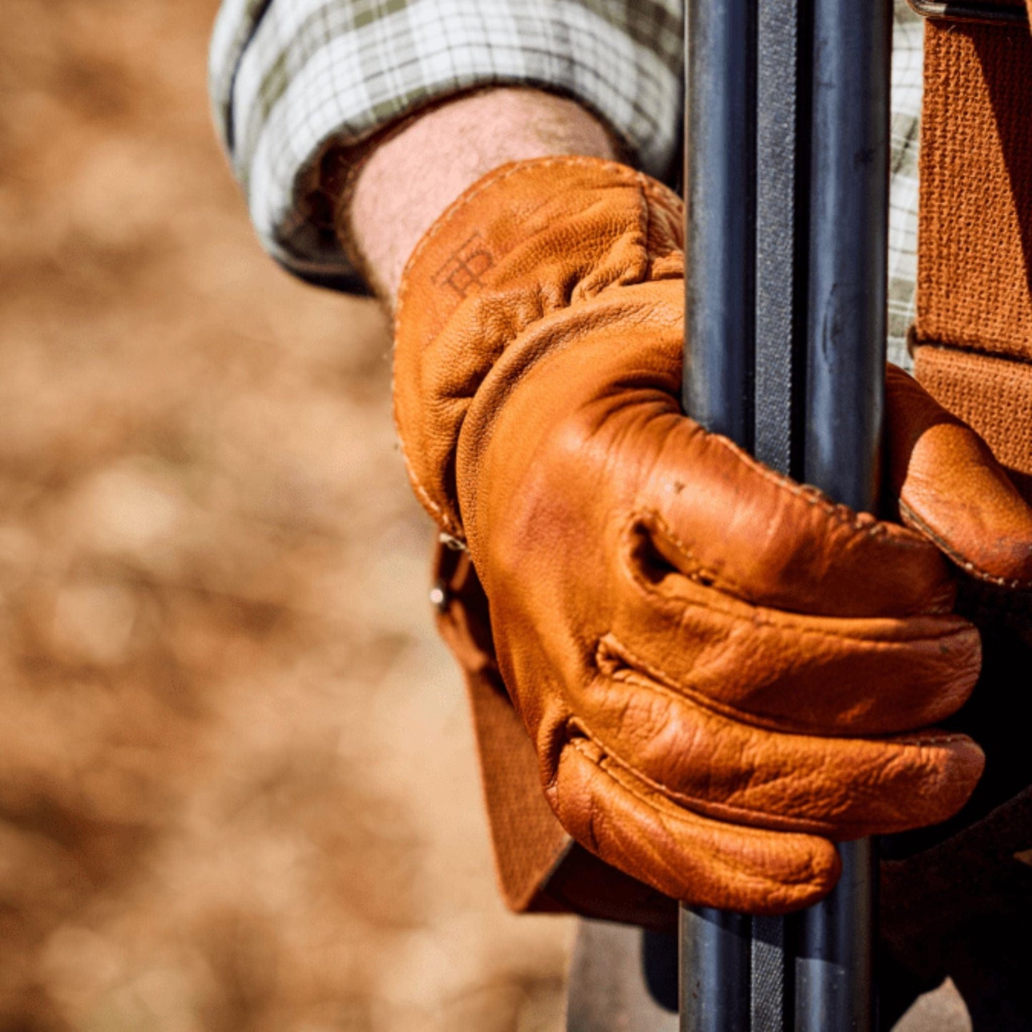 Tom Beckbe Shooting Gloves