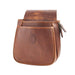 Tom Beckbe Leather Shell Bag - Oak