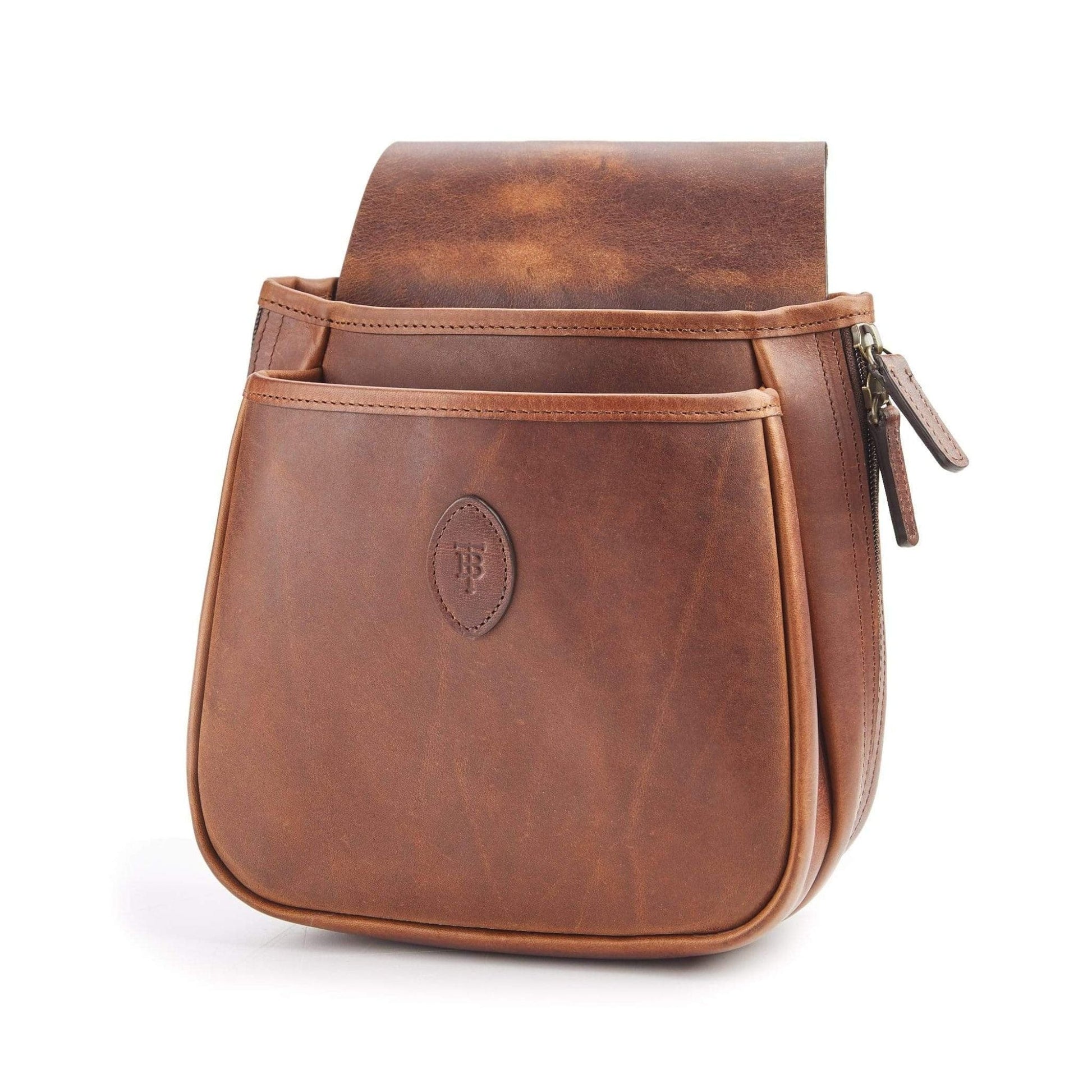 Tom Beckbe Leather Shell Bag