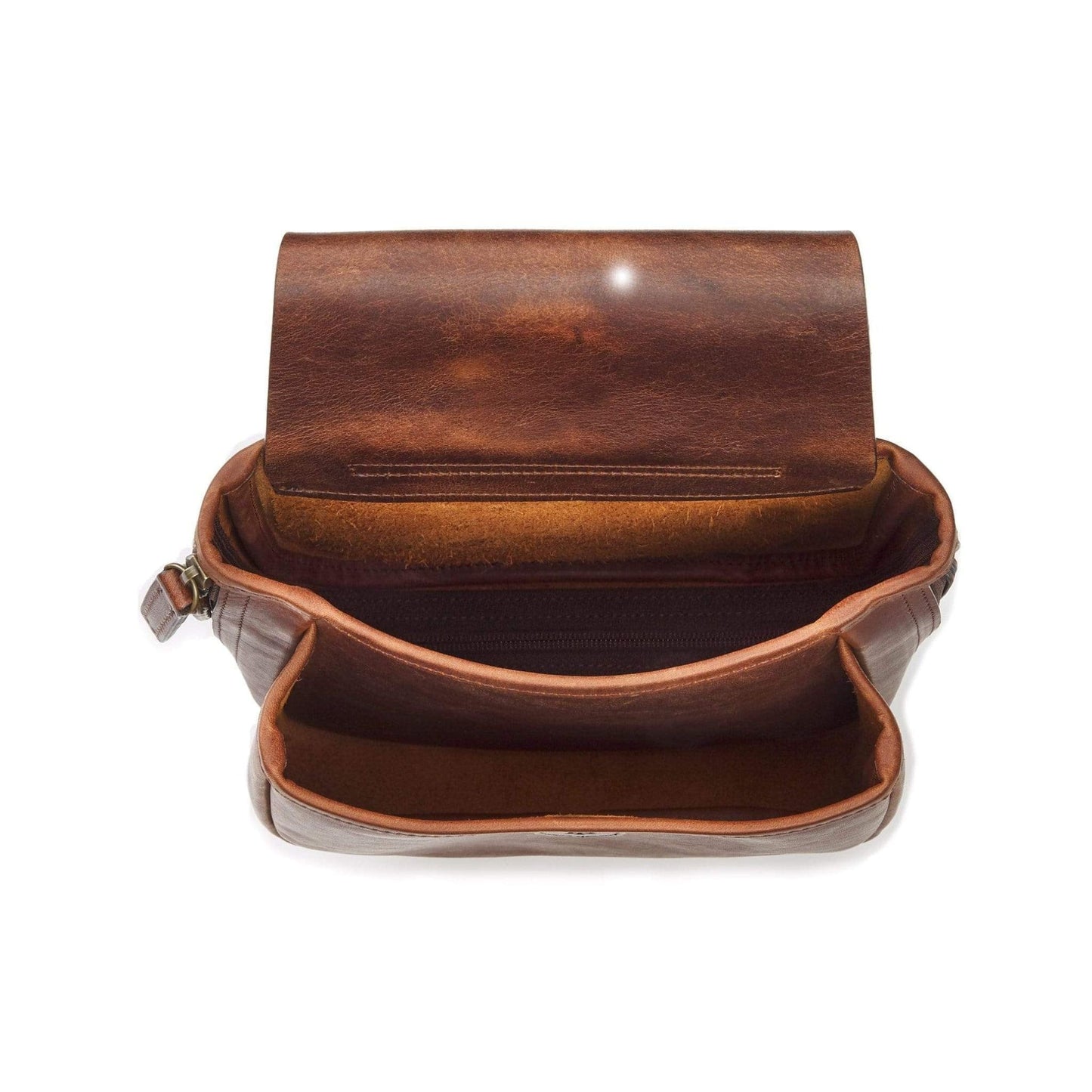 Tom Beckbe Leather Shell Bag