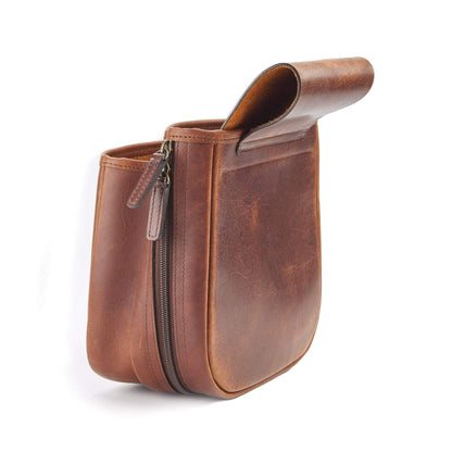 Tom Beckbe Leather Shell Bag