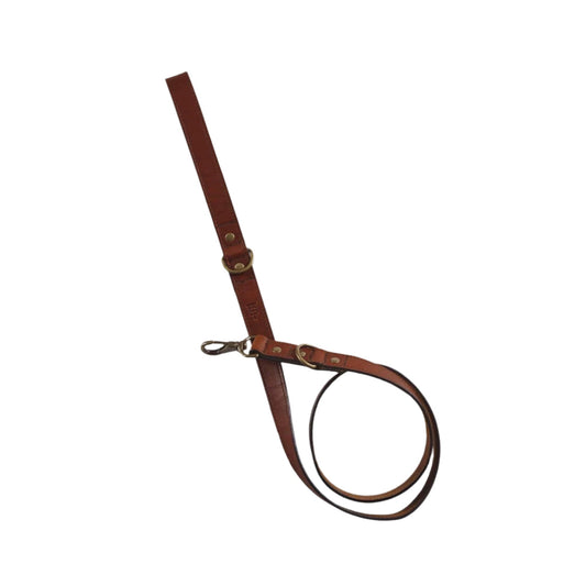 Tom Beckbe Leather Dog Leash