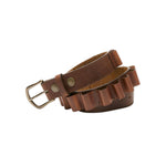 Tom Beckbe Shotgun Shell Belt - Oak