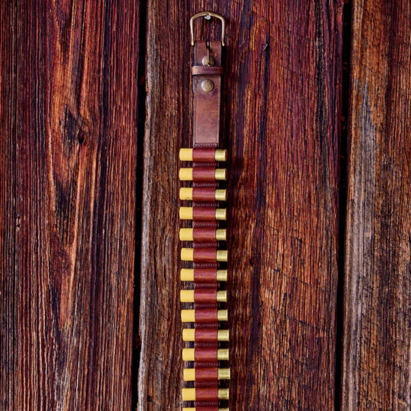 Tom Beckbe Shotgun Shell Belt