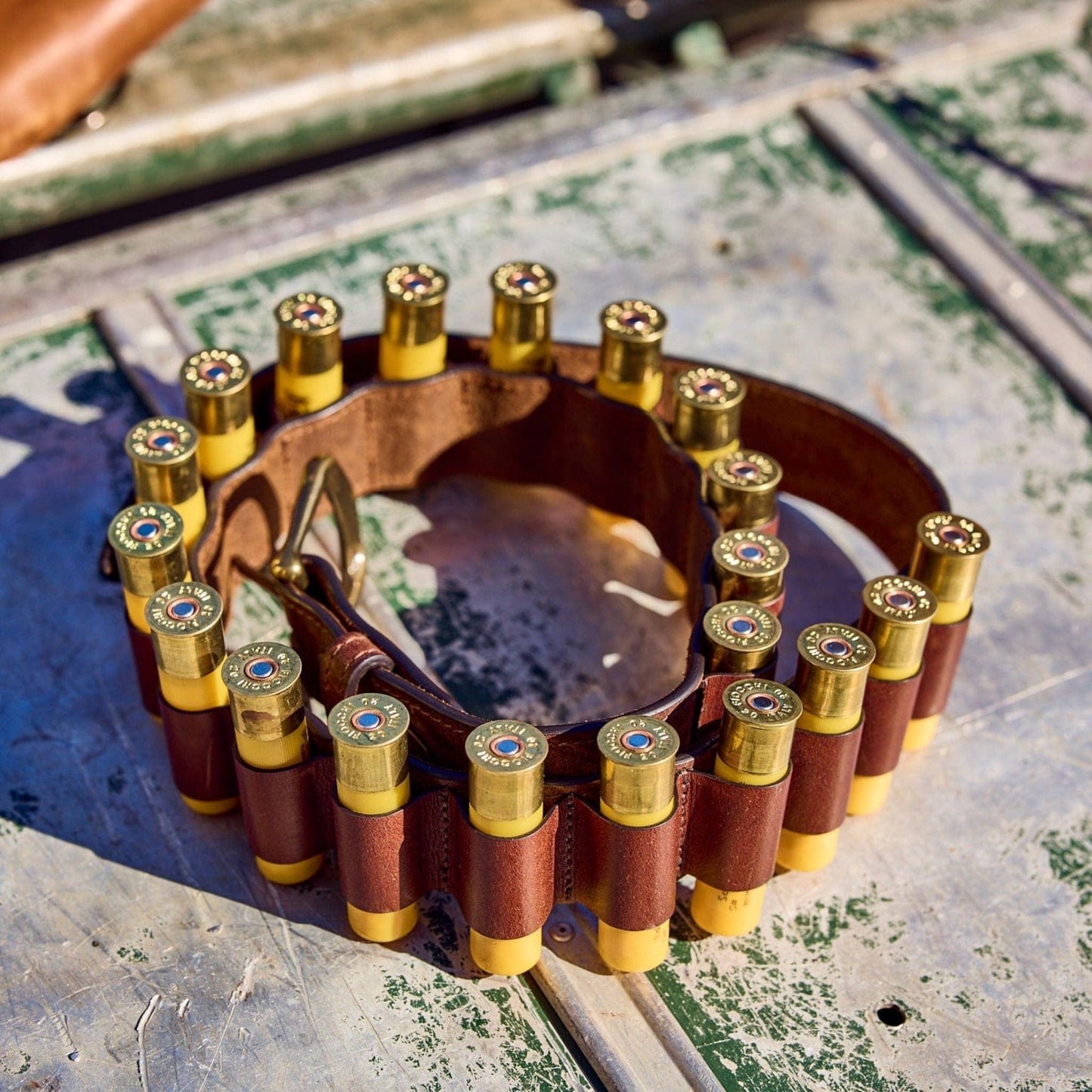 Tom Beckbe Shotgun Shell Belt