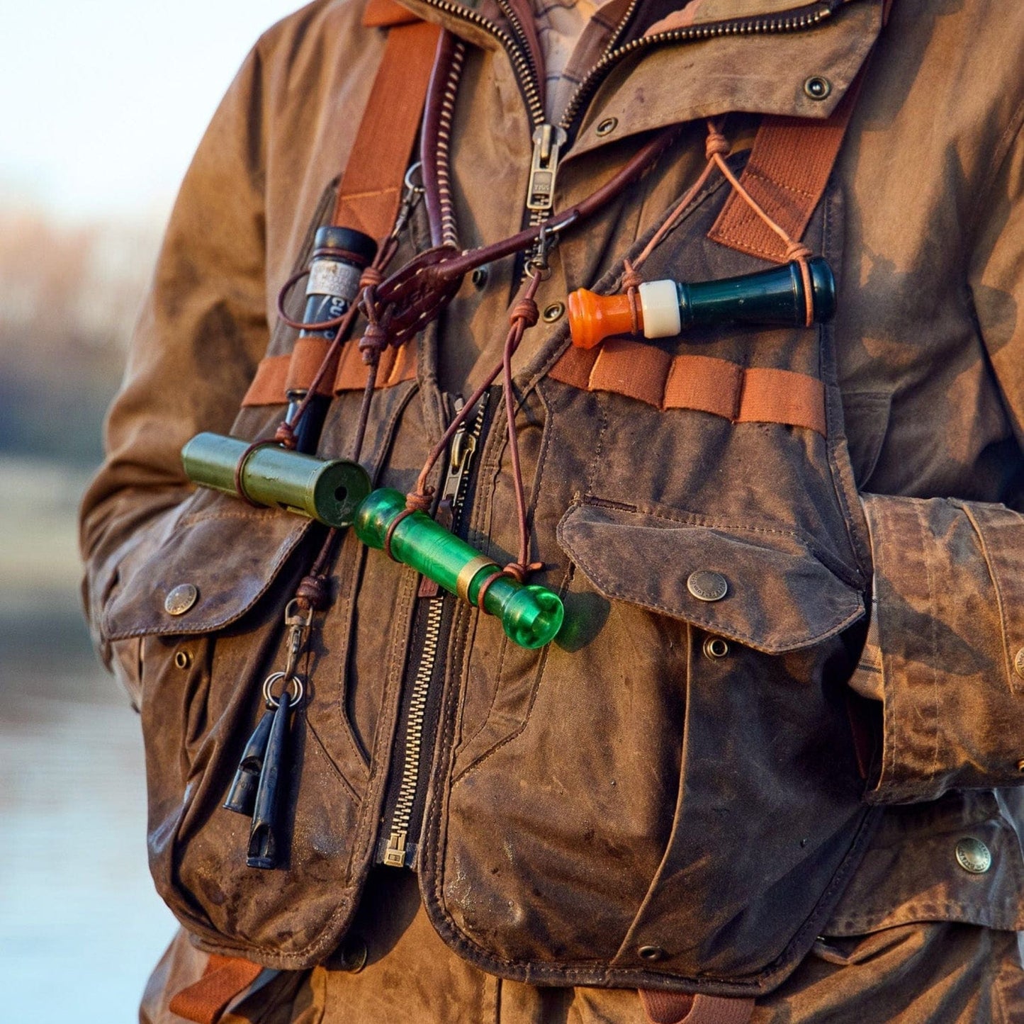 Tom Beckbe Waterfowl Strap Vest