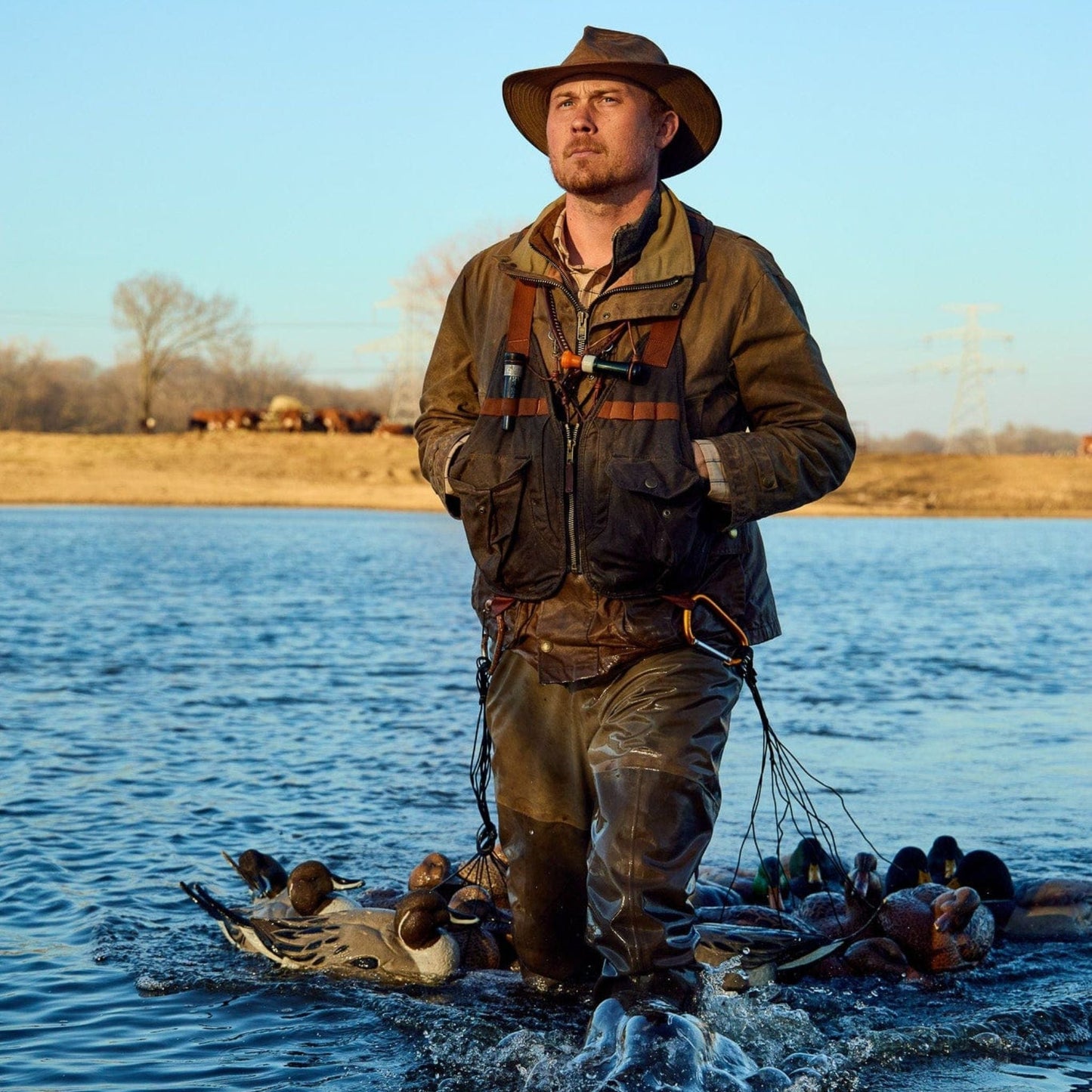Tom Beckbe Waterfowl Strap Vest