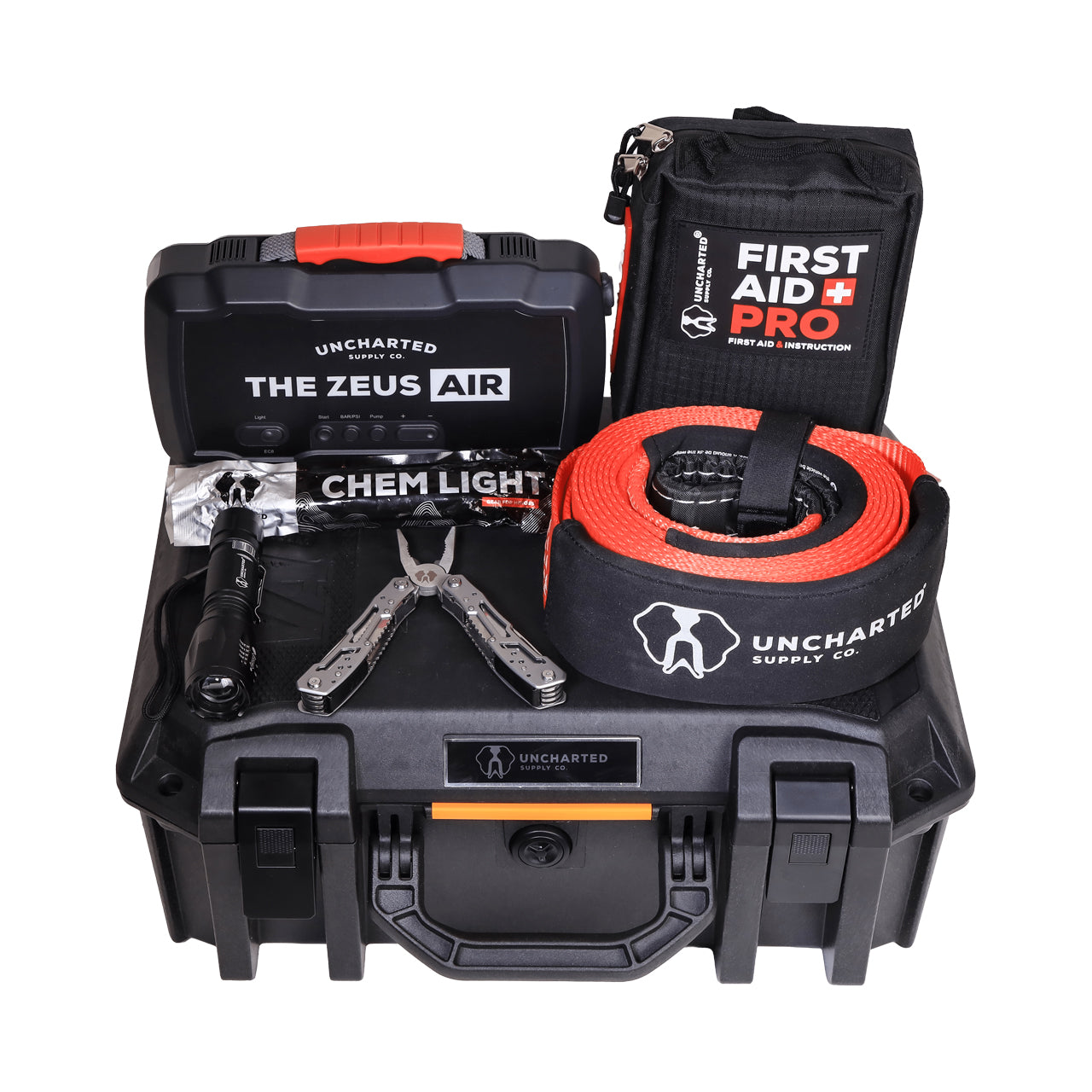 Uncharted X Pelican Roadster Auto Kit